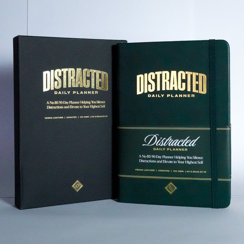 Distracted Daily Planner - Green Edition