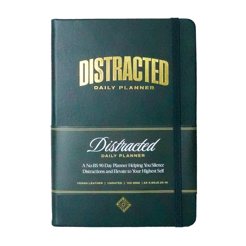 Distracted Daily Planner - Green Edition
